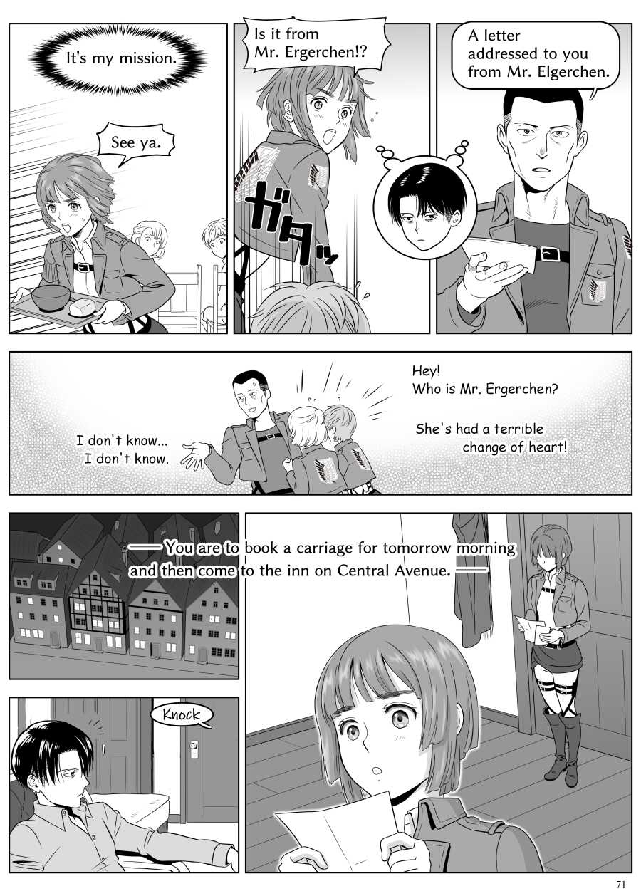 [Yamakuwa Amago] Heichou, Message ga Arimasu! Vol.3 | Cap, I have a message for you. Vol. 3 (Shingeki no Kyojin) [English] - Page 20