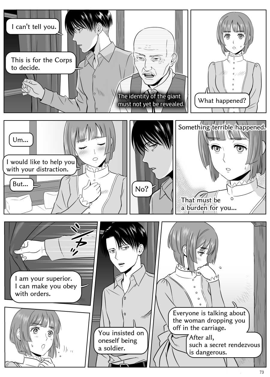 [Yamakuwa Amago] Heichou, Message ga Arimasu! Vol.3 | Cap, I have a message for you. Vol. 3 (Shingeki no Kyojin) [English] - Page 22
