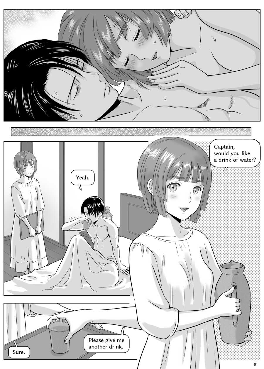 [Yamakuwa Amago] Heichou, Message ga Arimasu! Vol.3 | Cap, I have a message for you. Vol. 3 (Shingeki no Kyojin) [English] - Page 30