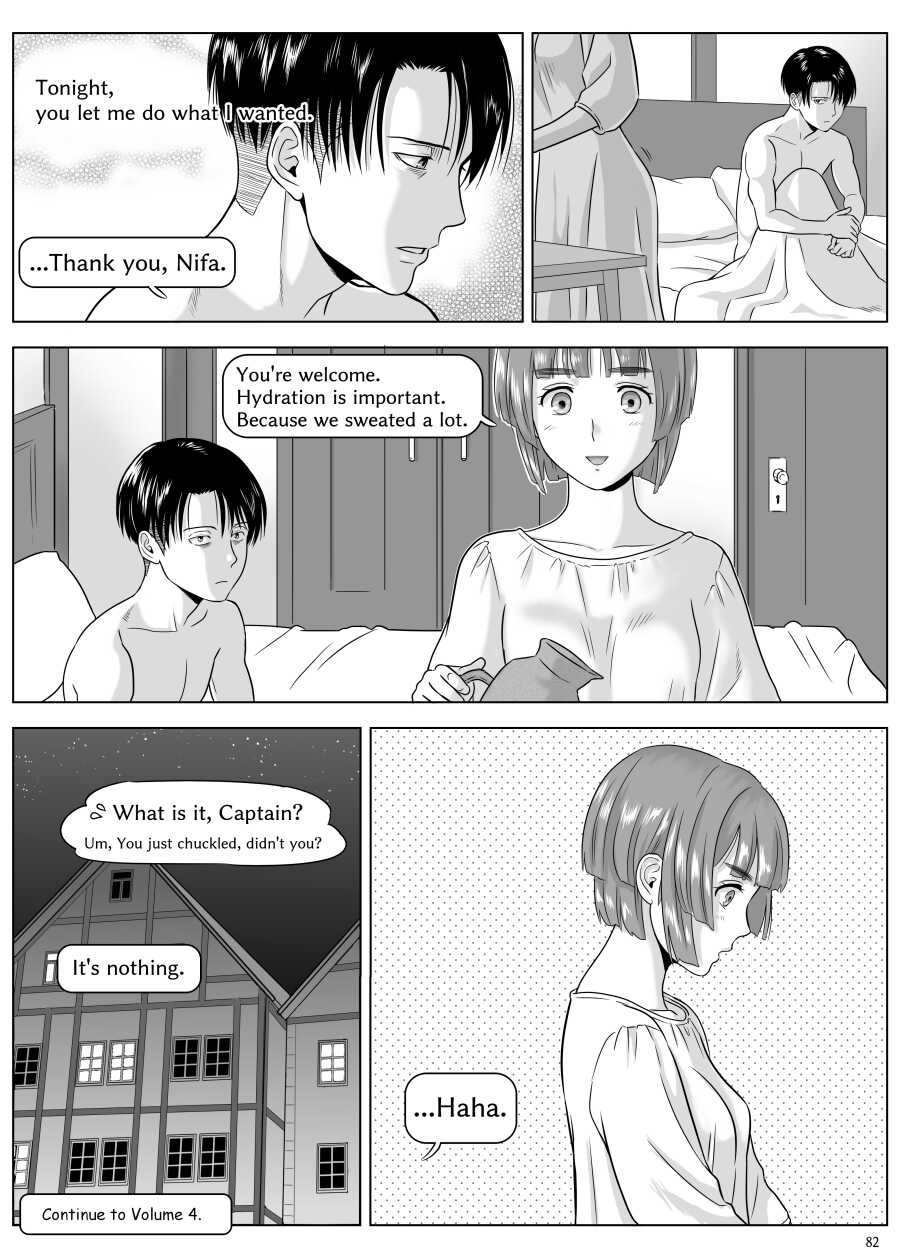 [Yamakuwa Amago] Heichou, Message ga Arimasu! Vol.3 | Cap, I have a message for you. Vol. 3 (Shingeki no Kyojin) [English] - Page 31