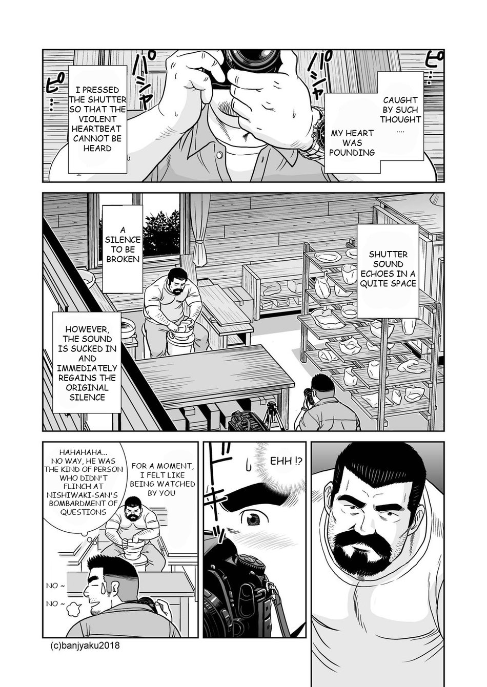 [Bansanchi (Banjaku)] Shijima no Hito | Man of Silence [English] [Digital] - Page 7