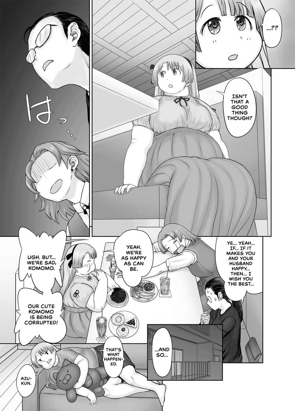 [Marumaru Arumajiro (Majirou)] Watakushi, Futotte Shimaimashita ga? [English] [CulturedCommissions] - Page 17