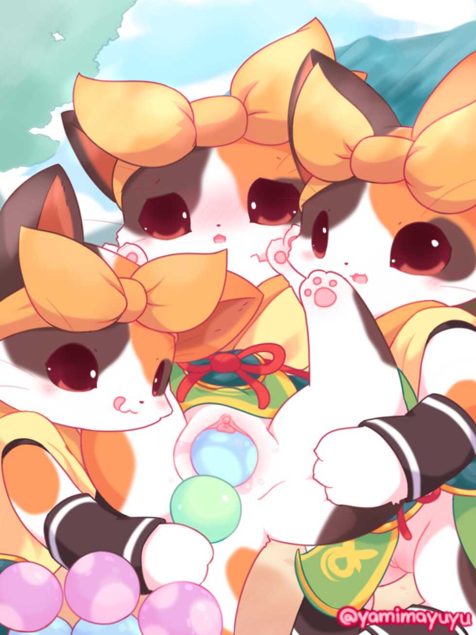 [Nekomayo] SUBSCRIBESTAR | Dango Palico - Page 1
