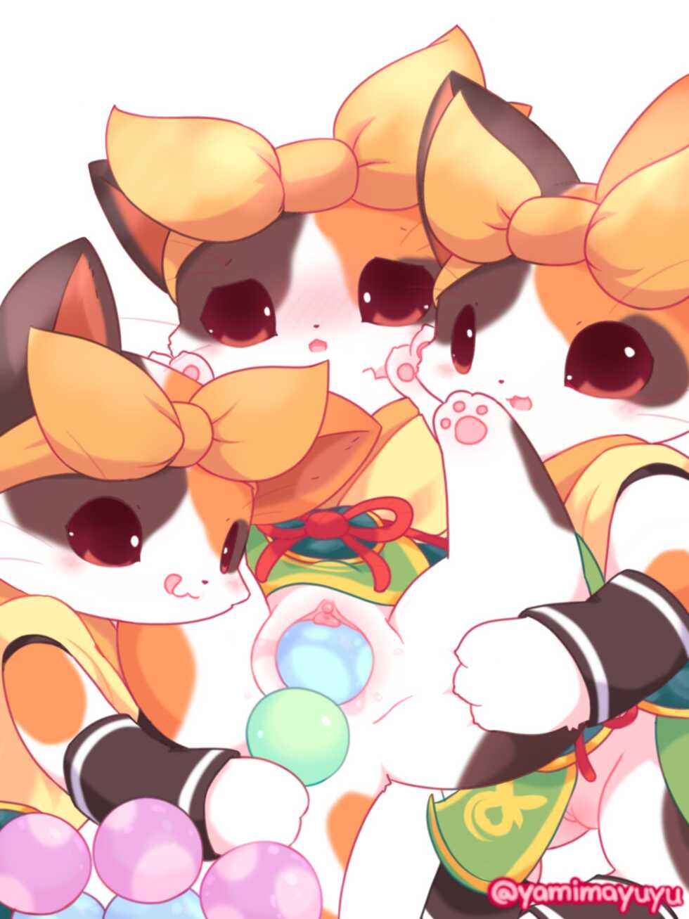 [Nekomayo] SUBSCRIBESTAR | Dango Palico - Page 6
