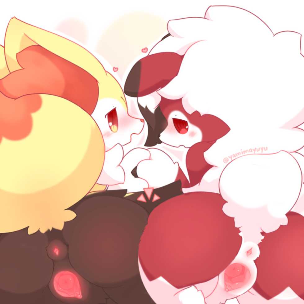 [Nekomayo] Double Buns (Pokemon) - Page 2