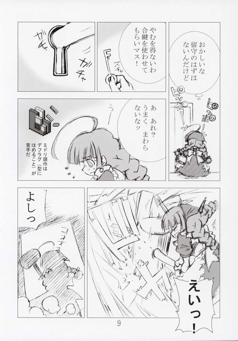 (C67) [552 No Yakata (Seguchi Takahiro)] ERROR MESSAGE (OS-tan) - Page 9