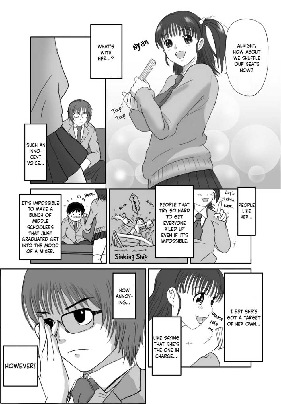 [Crack Graphic (Ryoh-Zoh)] Better Girls Ch. 1-4 [English] [EroGPx] - Page 7