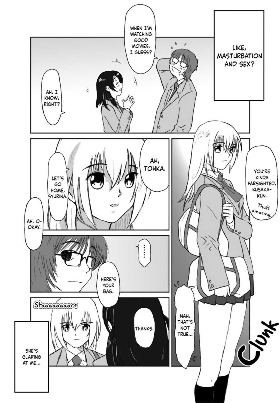 [Crack Graphic (Ryoh-Zoh)] Better Girls Ch. 1-4 [English] [EroGPx] - Page 17