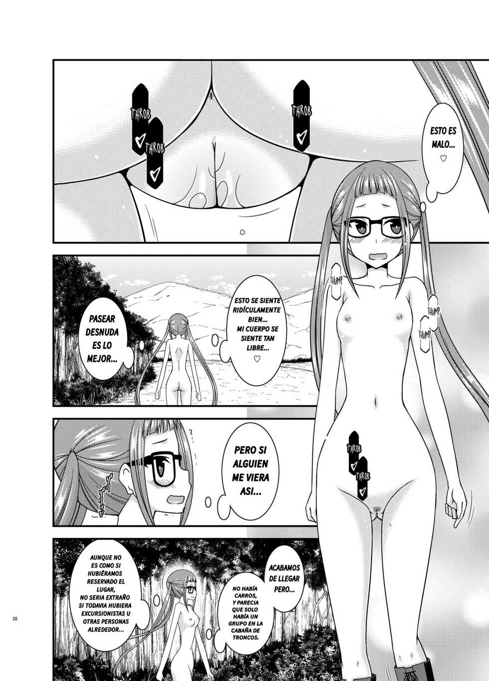 [valssu (Charu)] Yagai Roshutsu Katsudou Circle Jou | Club De Exhibicionismo Al Aire Libre Parte 1 (Yuru Camp) [Spanish] [Digital] - Page 19