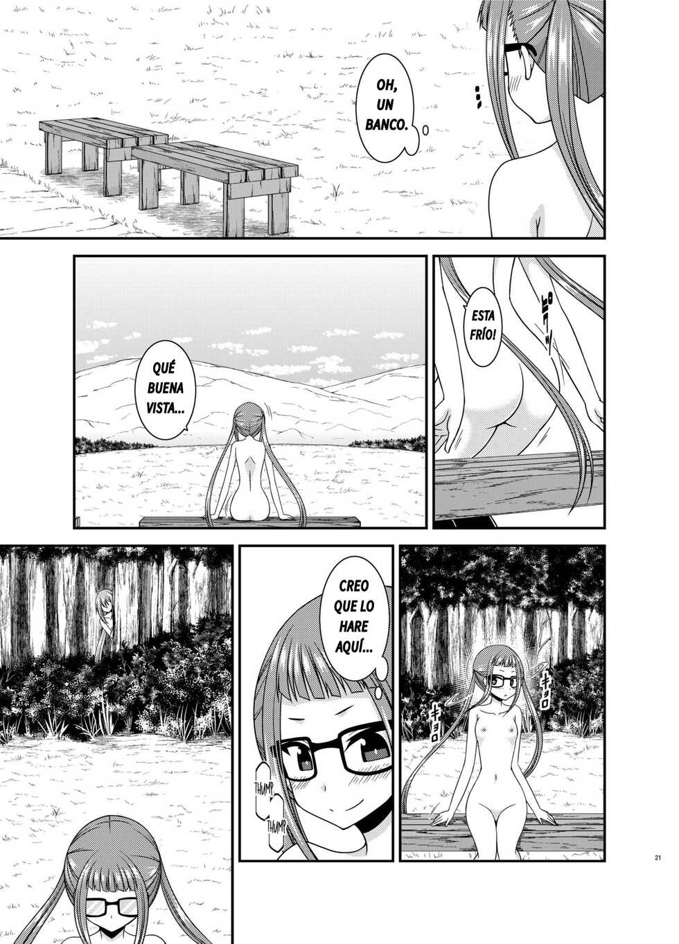 [valssu (Charu)] Yagai Roshutsu Katsudou Circle Jou | Club De Exhibicionismo Al Aire Libre Parte 1 (Yuru Camp) [Spanish] [Digital] - Page 20