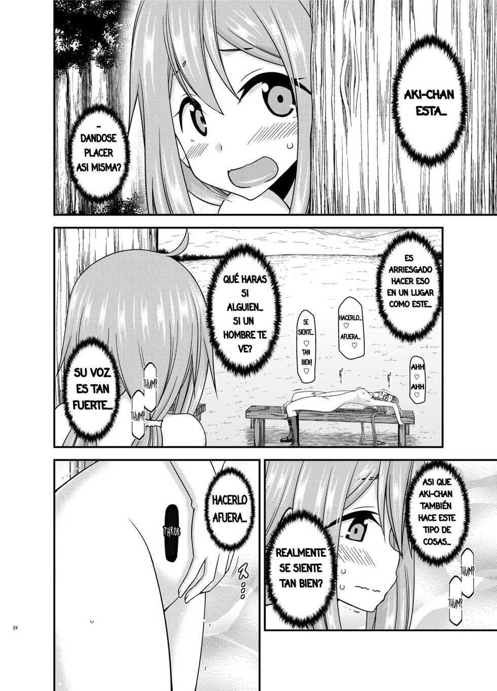 [valssu (Charu)] Yagai Roshutsu Katsudou Circle Jou | Club De Exhibicionismo Al Aire Libre Parte 1 (Yuru Camp) [Spanish] [Digital] - Page 23