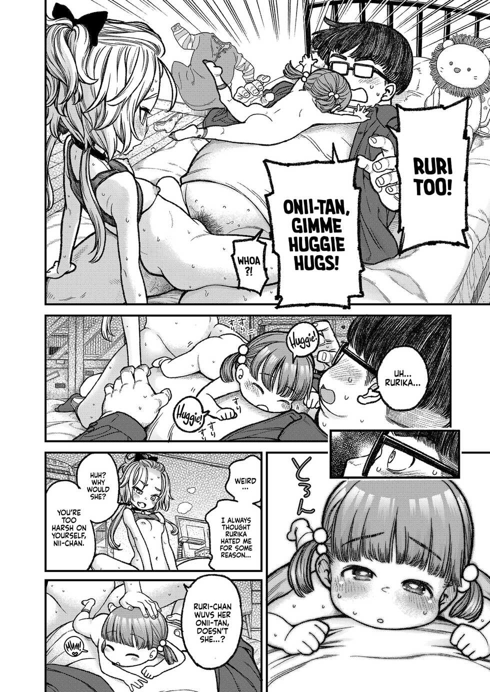 [Kyaradain] Imouto wa Gyaru Bitch Mama | My Little Sister is a Slutty Gyaru Mama (COMIC LO 2023-04) [English] [Xzosk] [Digital] - Page 18