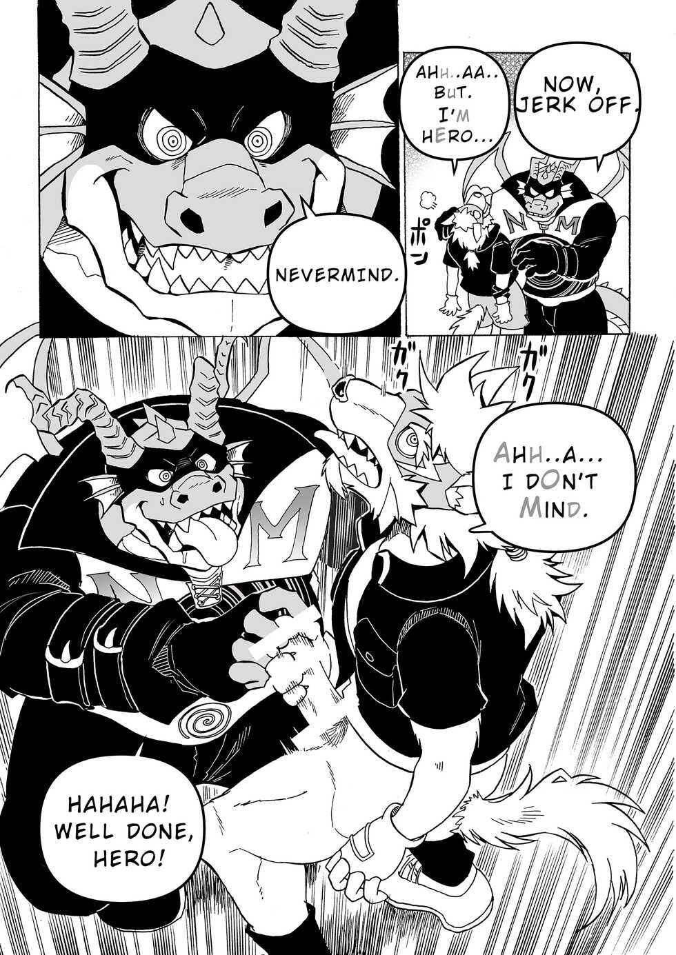 [Saimin Koubou (Kas)] Until the Fall of the Telepathic Hero [English] (Ongoing) - Page 7