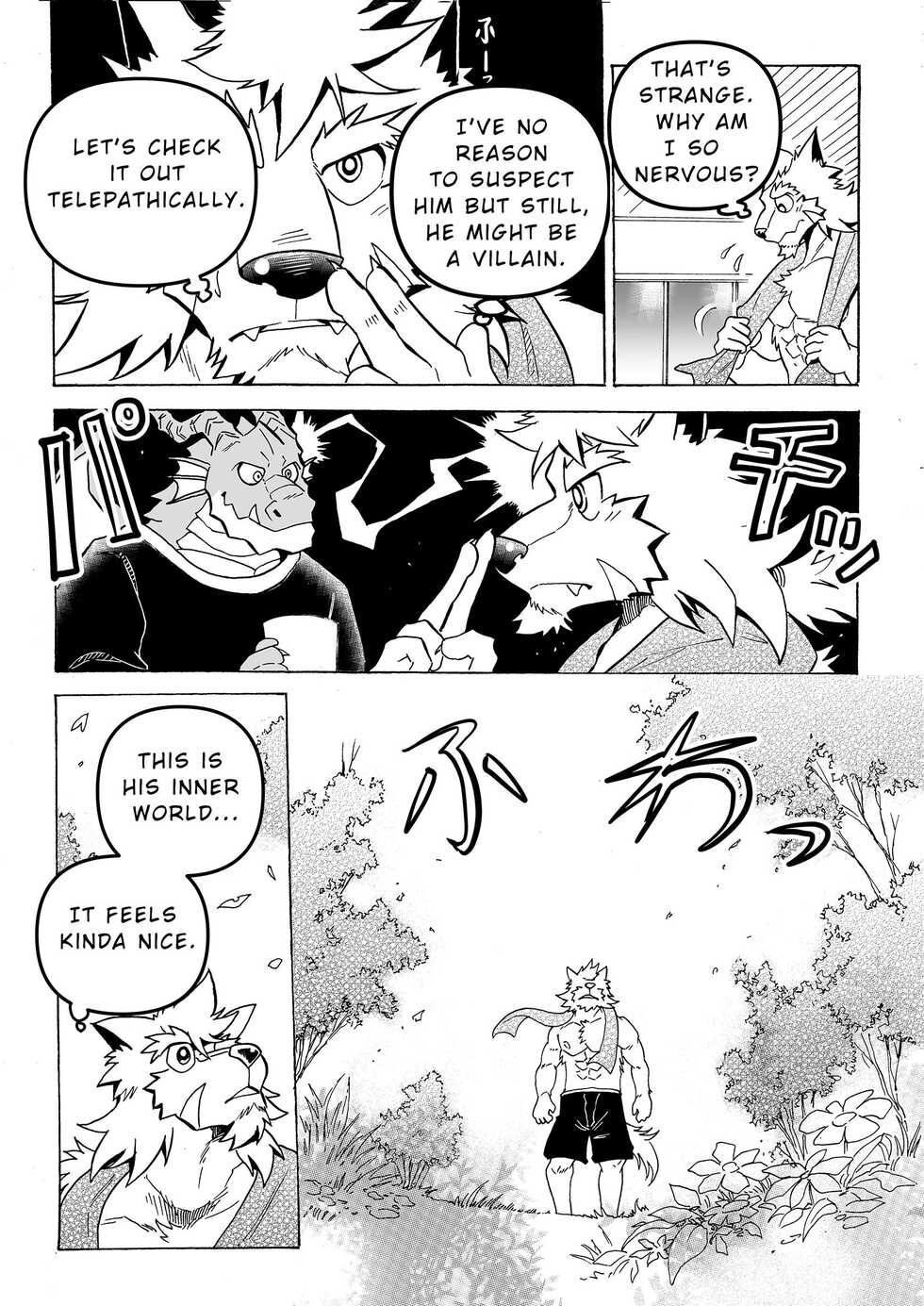 [Saimin Koubou (Kas)] Until the Fall of the Telepathic Hero [English] (Ongoing) - Page 14