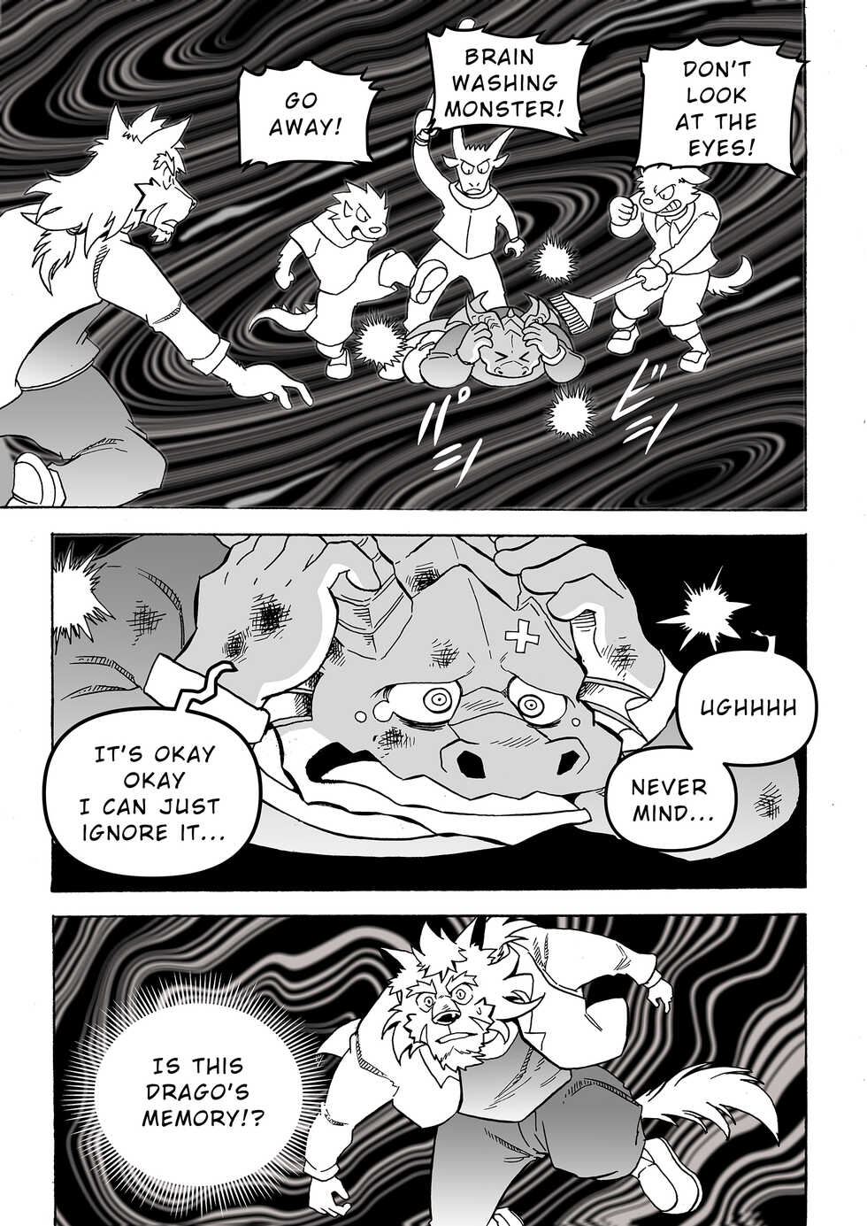 [Saimin Koubou (Kas)] Until the Fall of the Telepathic Hero [English] (Ongoing) - Page 29