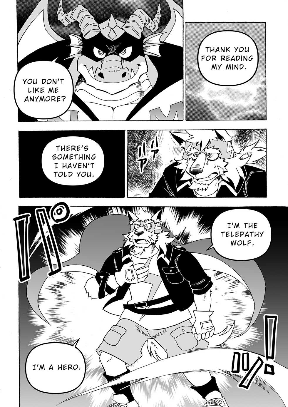 [Saimin Koubou (Kas)] Until the Fall of the Telepathic Hero [English] (Ongoing) - Page 32