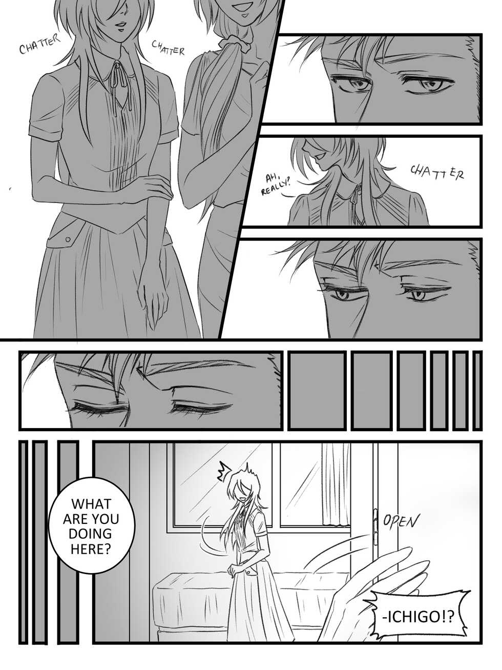 (h_artistlife)] IRPCWEEK2023 (Bleach) - Page 1