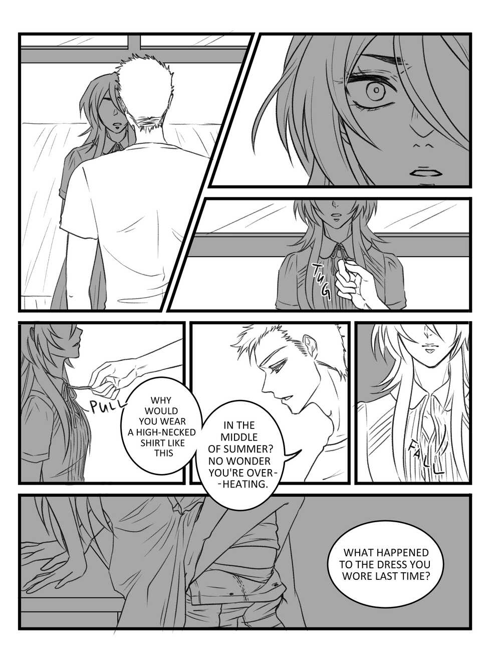 (h_artistlife)] IRPCWEEK2023 (Bleach) - Page 3