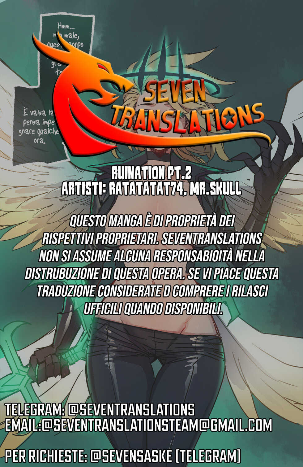 [ratatatat74] Ruination 2 [italian][SevenTranslations] - Page 17