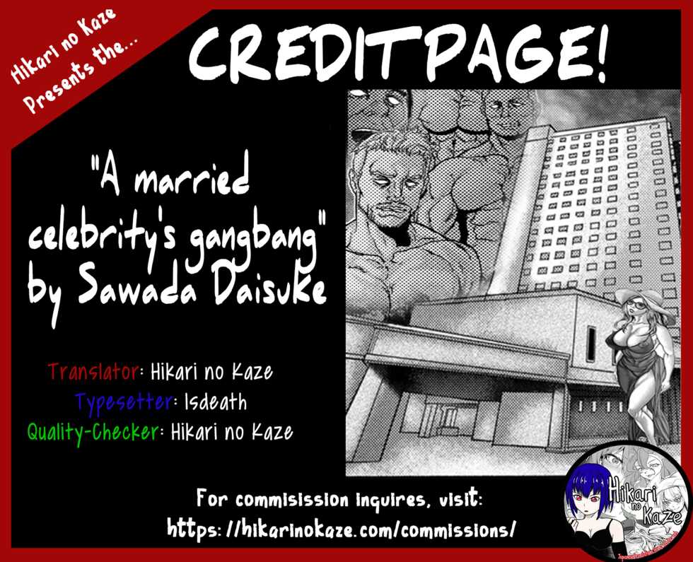 [Sawada Daisuke] Rinkan Celeb Oku-sama | A married celebrity's gangbang (COMIC Masyo 2021-09) [English] [Digital] - Page 21