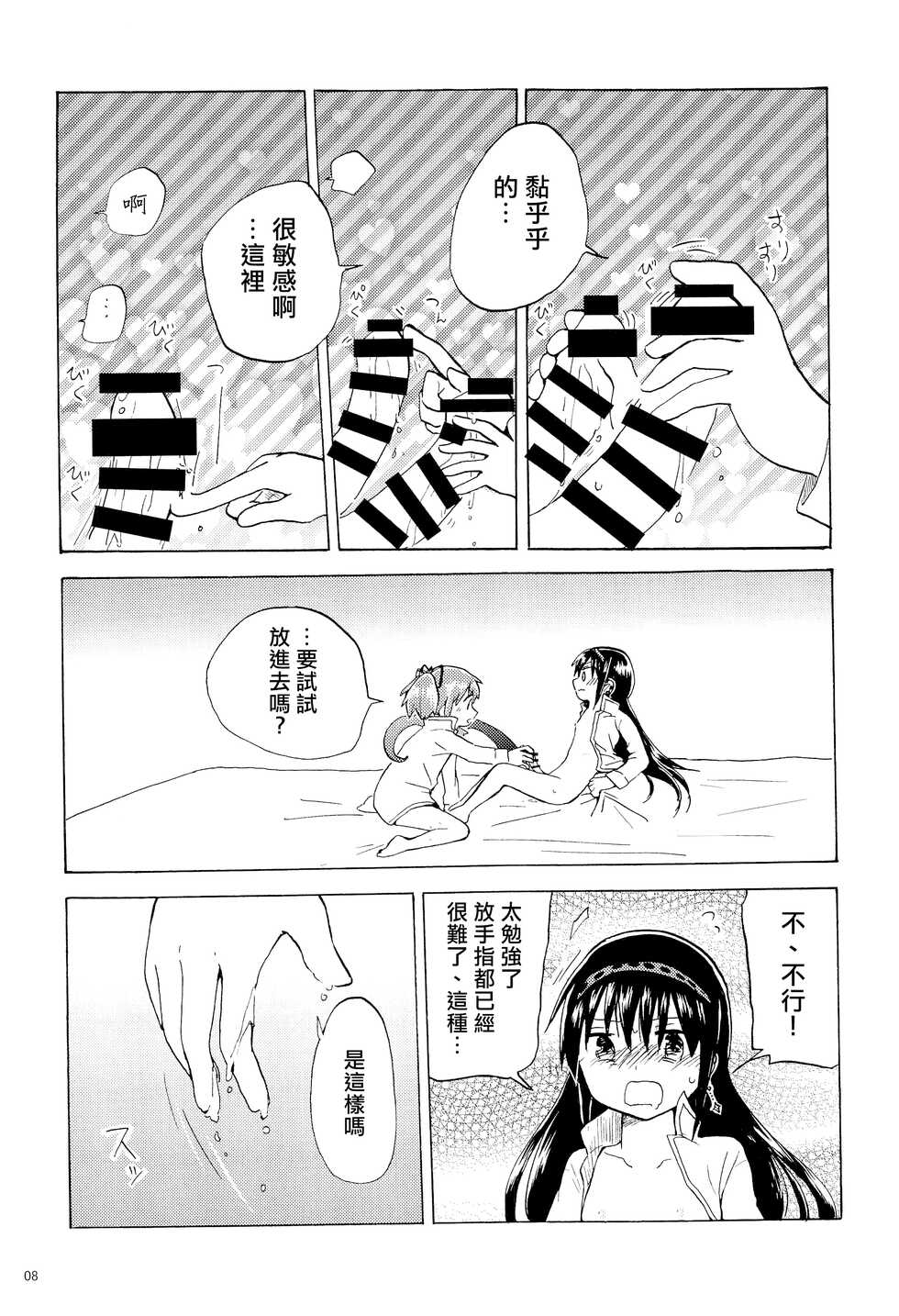 (C87) [ROUTE885 (Various)] CAUTION (Puella Magi Madoka Magica) [Chinese] - Page 7