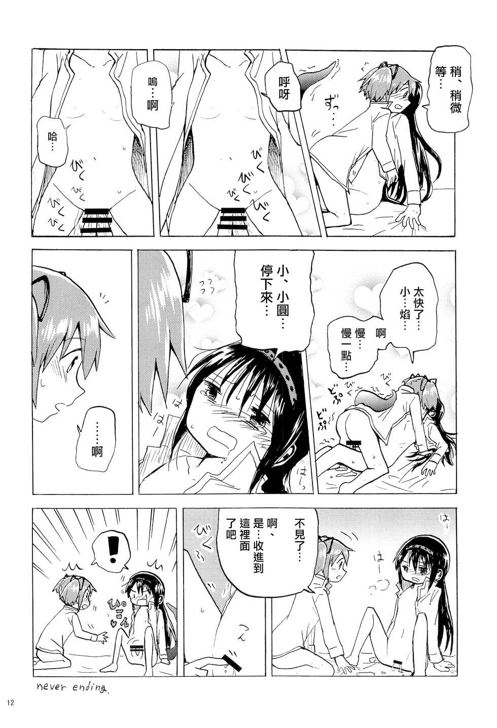 (C87) [ROUTE885 (Various)] CAUTION (Puella Magi Madoka Magica) [Chinese] - Page 11