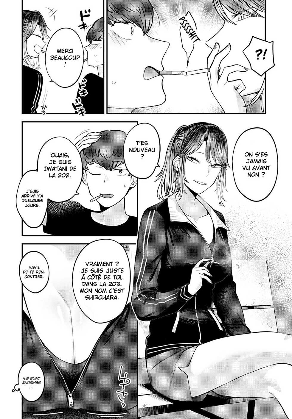 [Ebi Fry Teishoku] Tonari ni Itai kara (COMIC Anthurium 2022-08) [French] [Digital] - Page 2