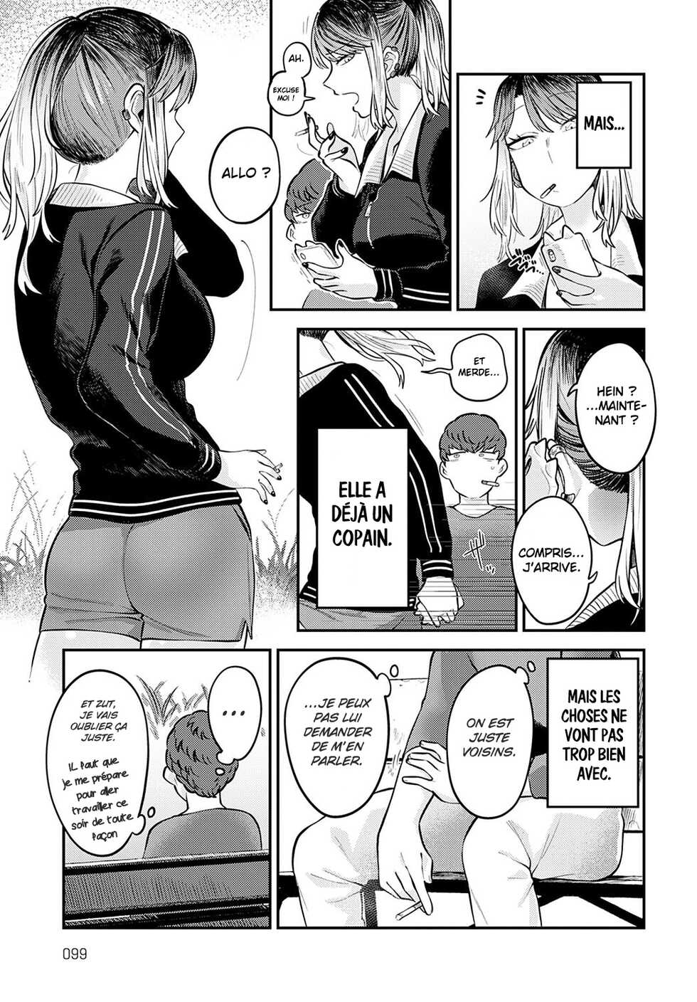 [Ebi Fry Teishoku] Tonari ni Itai kara (COMIC Anthurium 2022-08) [French] [Digital] - Page 5