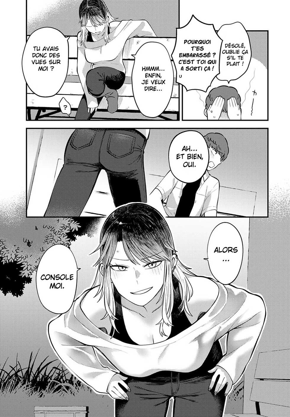[Ebi Fry Teishoku] Tonari ni Itai kara (COMIC Anthurium 2022-08) [French] [Digital] - Page 9