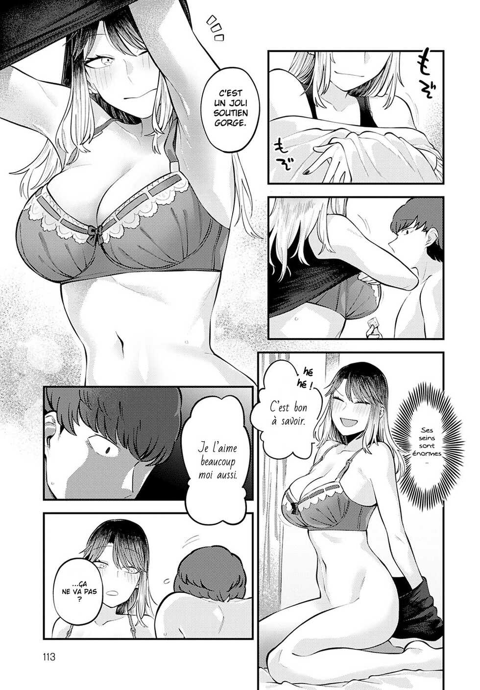 [Ebi Fry Teishoku] Tonari ni Itai kara (COMIC Anthurium 2022-08) [French] [Digital] - Page 19