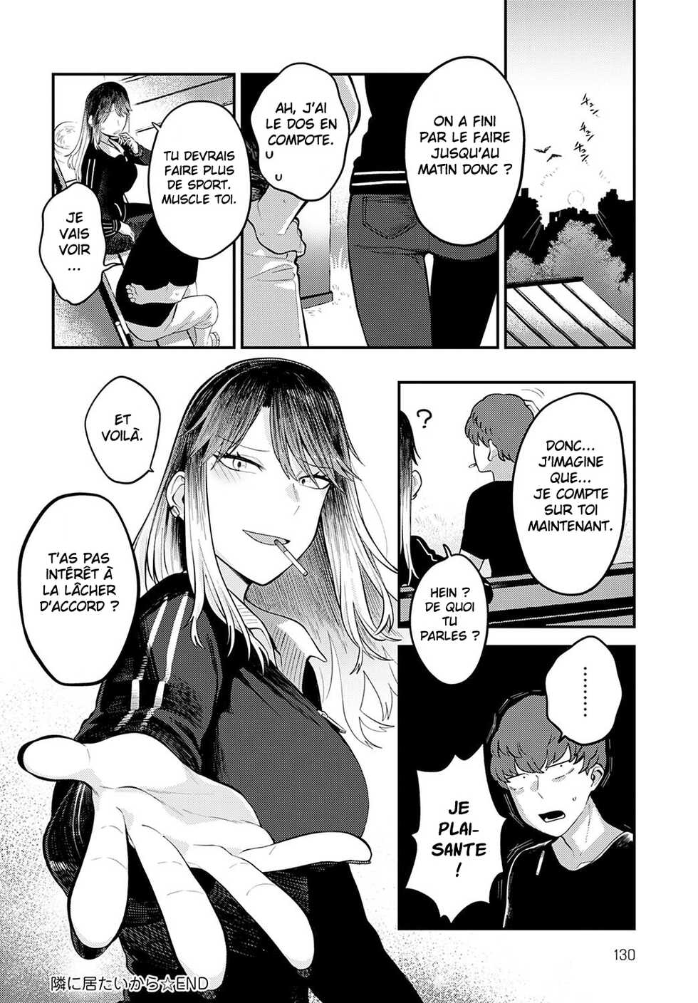 [Ebi Fry Teishoku] Tonari ni Itai kara (COMIC Anthurium 2022-08) [French] [Digital] - Page 36