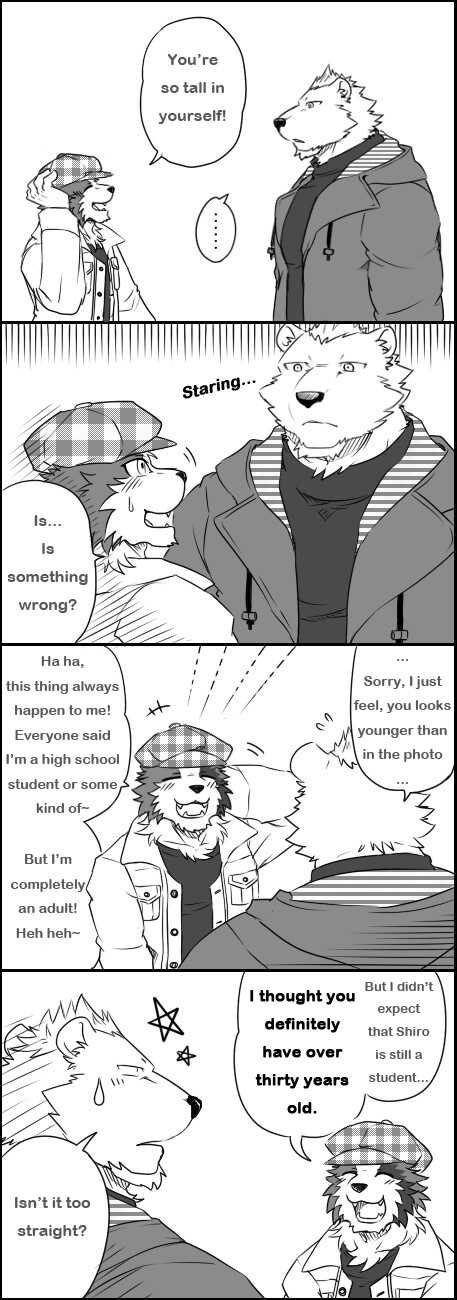 [HIKARU] Bunny and Doggy [English] (Ongoing) - Page 52