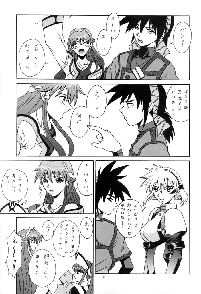 (C61) [BREEZE (Haioku)] R25 Vol.5 V.D.S (Vandread) - Page 8