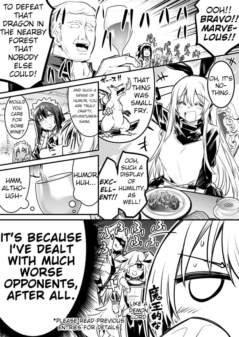 [Lefthand] Adventurer-chan who grew a penis and attacks while under influence [English] - Page 1