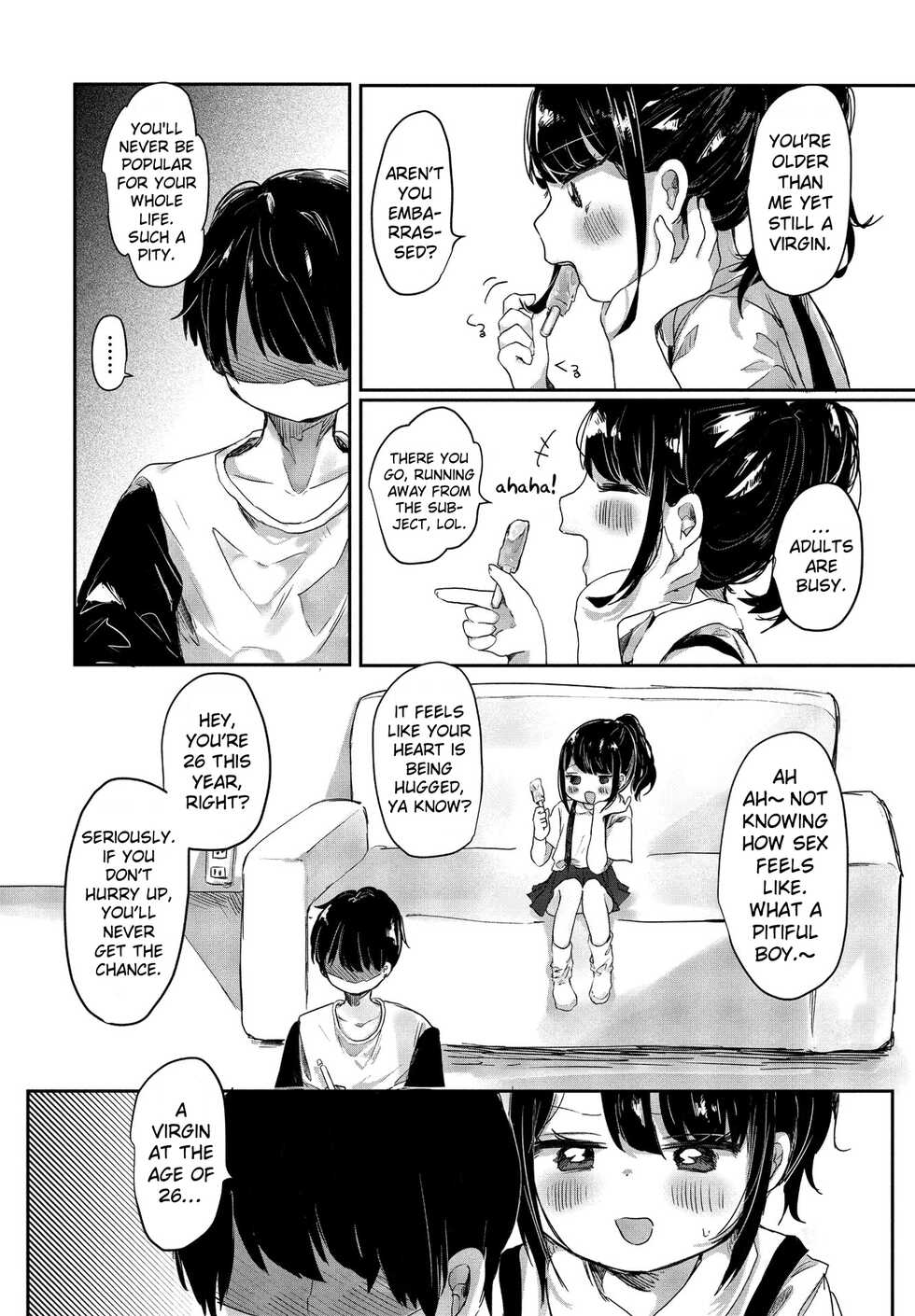 [Onigiri Unicorn] Meikko Yuiha-chan kara Manabu Koto | Things to learn from my niece Yuiha (COMIC Penguin Club 2021-09) [English] [Digital] [SquigglesJP] - Page 6