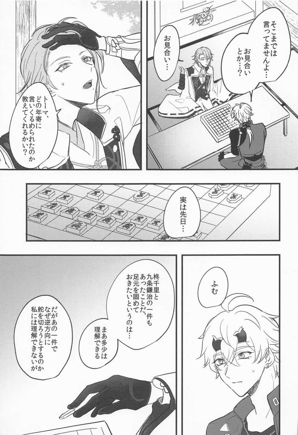 (Kami no Eichi 4) [asis (Shibusawa Ayame)] Keishi Shikkaku (Genshin Impact) - Page 8