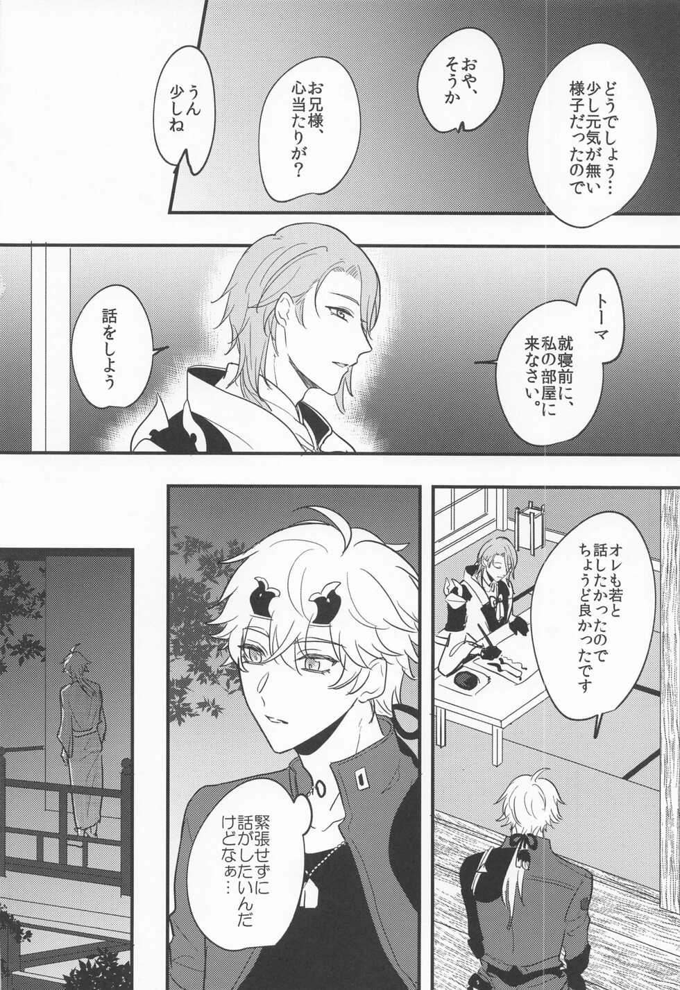 (Kami no Eichi 4) [asis (Shibusawa Ayame)] Keishi Shikkaku (Genshin Impact) - Page 31