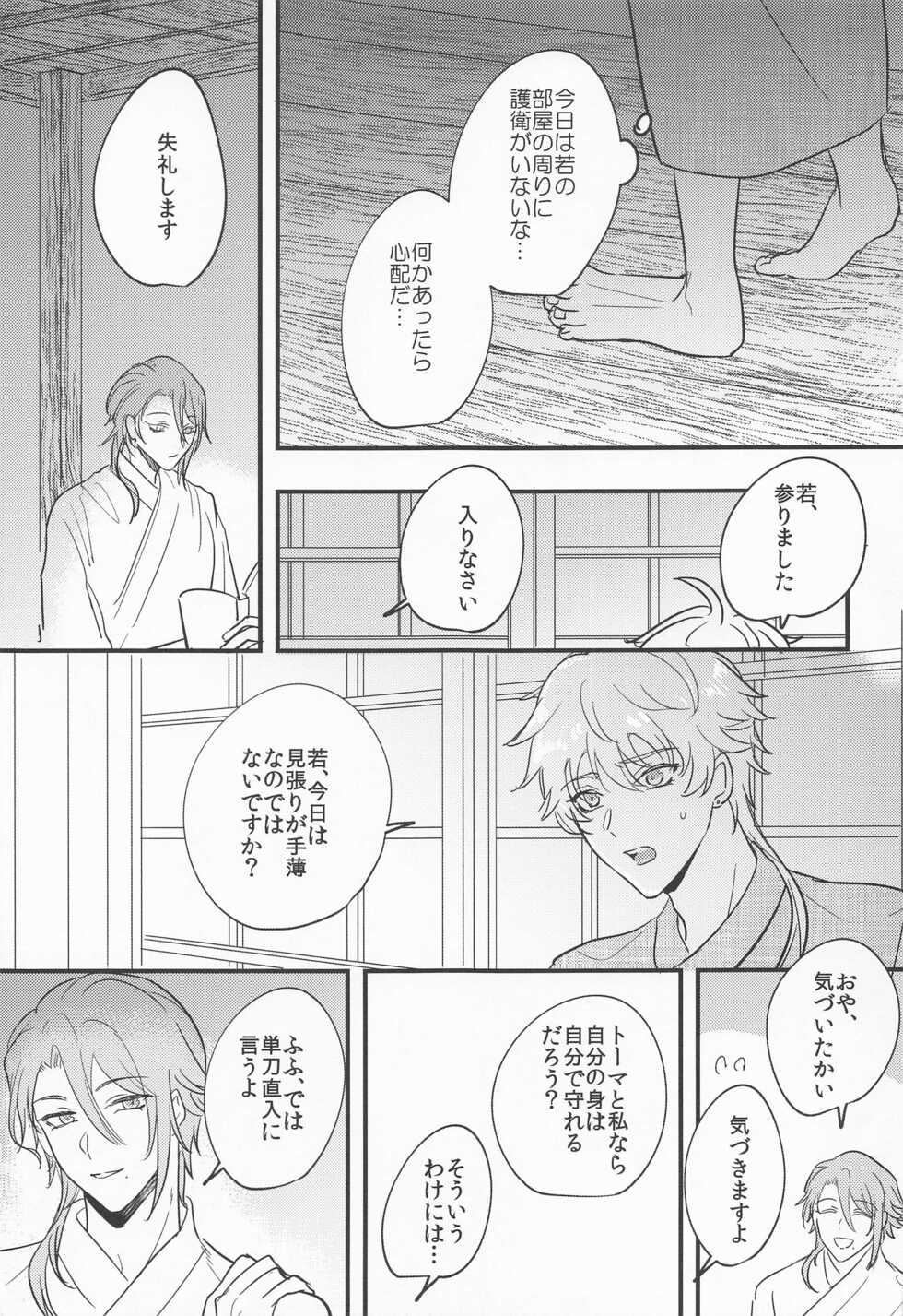 (Kami no Eichi 4) [asis (Shibusawa Ayame)] Keishi Shikkaku (Genshin Impact) - Page 32