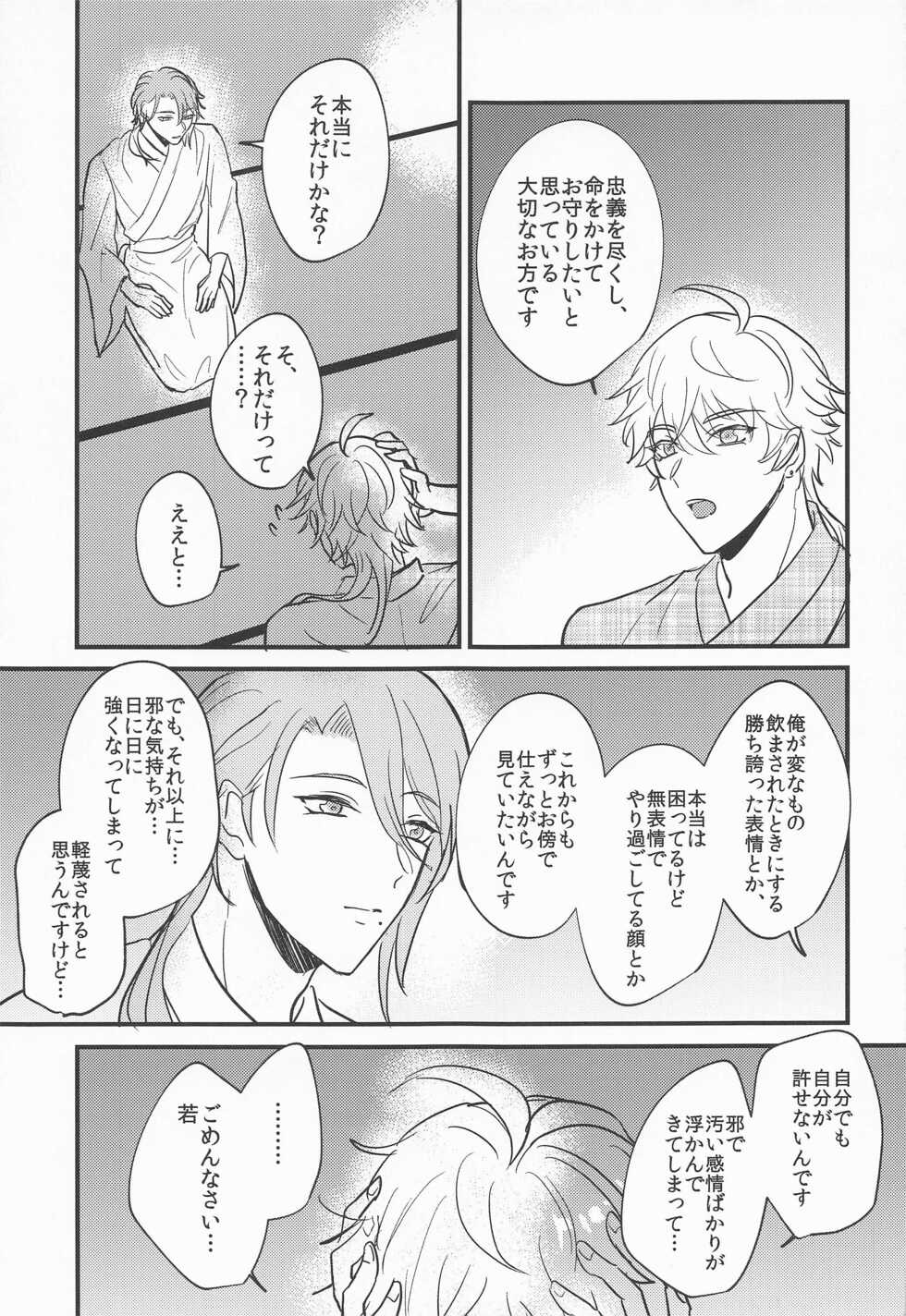 (Kami no Eichi 4) [asis (Shibusawa Ayame)] Keishi Shikkaku (Genshin Impact) - Page 34