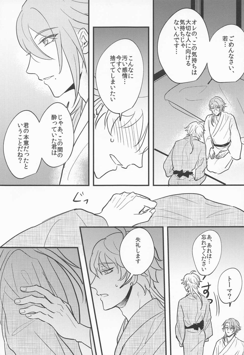 (Kami no Eichi 4) [asis (Shibusawa Ayame)] Keishi Shikkaku (Genshin Impact) - Page 36