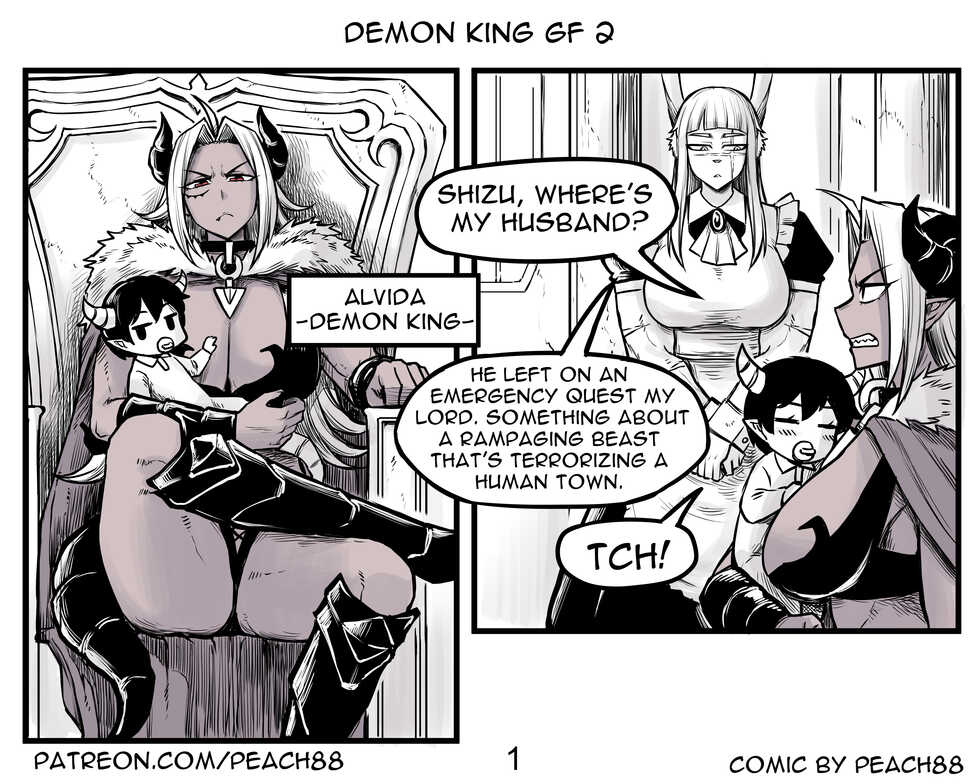 [PeaCh88] Demon King GF ch.1-4 (+Patreon extra) [English] - Page 20
