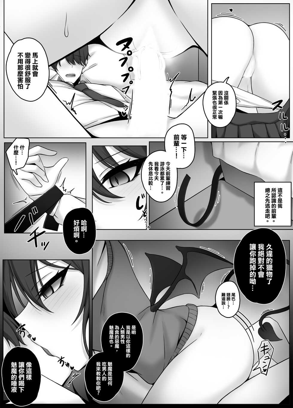 [Djqn] Succubus House [Chinese] [沒有漢化] - Page 6