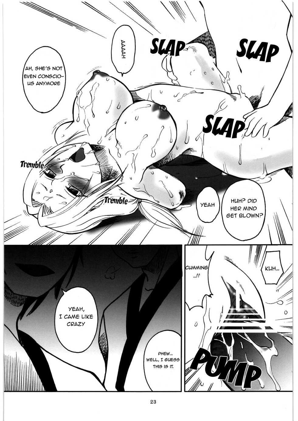 (C76) [Mandaruma (Uziga Waita, Ume-gumi)] Mandaruma Soushuuhen (Various) [English] {EL JEFE Hentai Truck} - Page 21