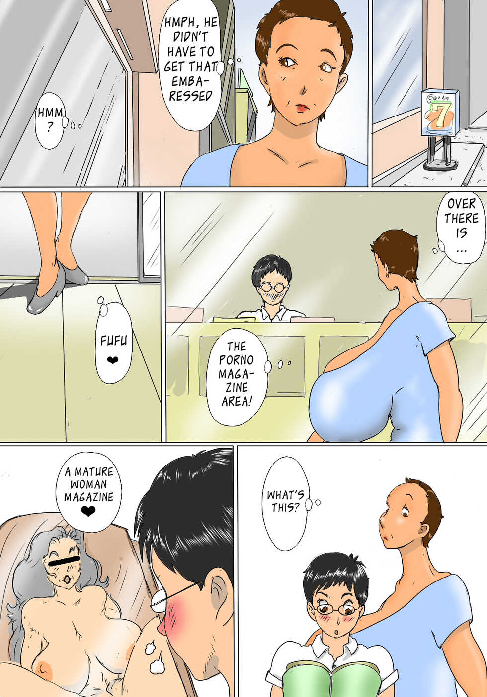 [Zenmai Kourogi] Kimie no Koushuu Toilet Seikatsu | In The Park Bathroom With Kimie [English] [HLord227] - Page 4
