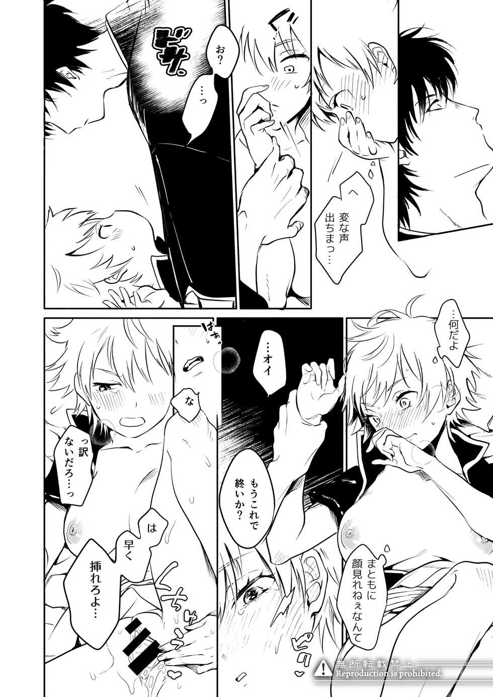 [DummyUsagi (Okayu)] Ichiya Asobi (Gintama) [Digital] - Page 11