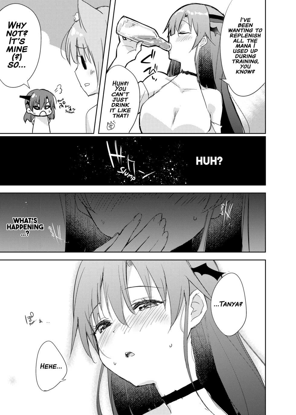 [DROP DEAD!! (Minase Syu)] Saikyoushu no Futari ga Nanika Hen na Potion de Ecchi ni Nacchatta (Yuusha Party wo Tsuihou sareta Beast Tamer, Saikyoushu no Nekomimi Shoujo to Deau) [English] [xinsu] [Digital] - Page 4