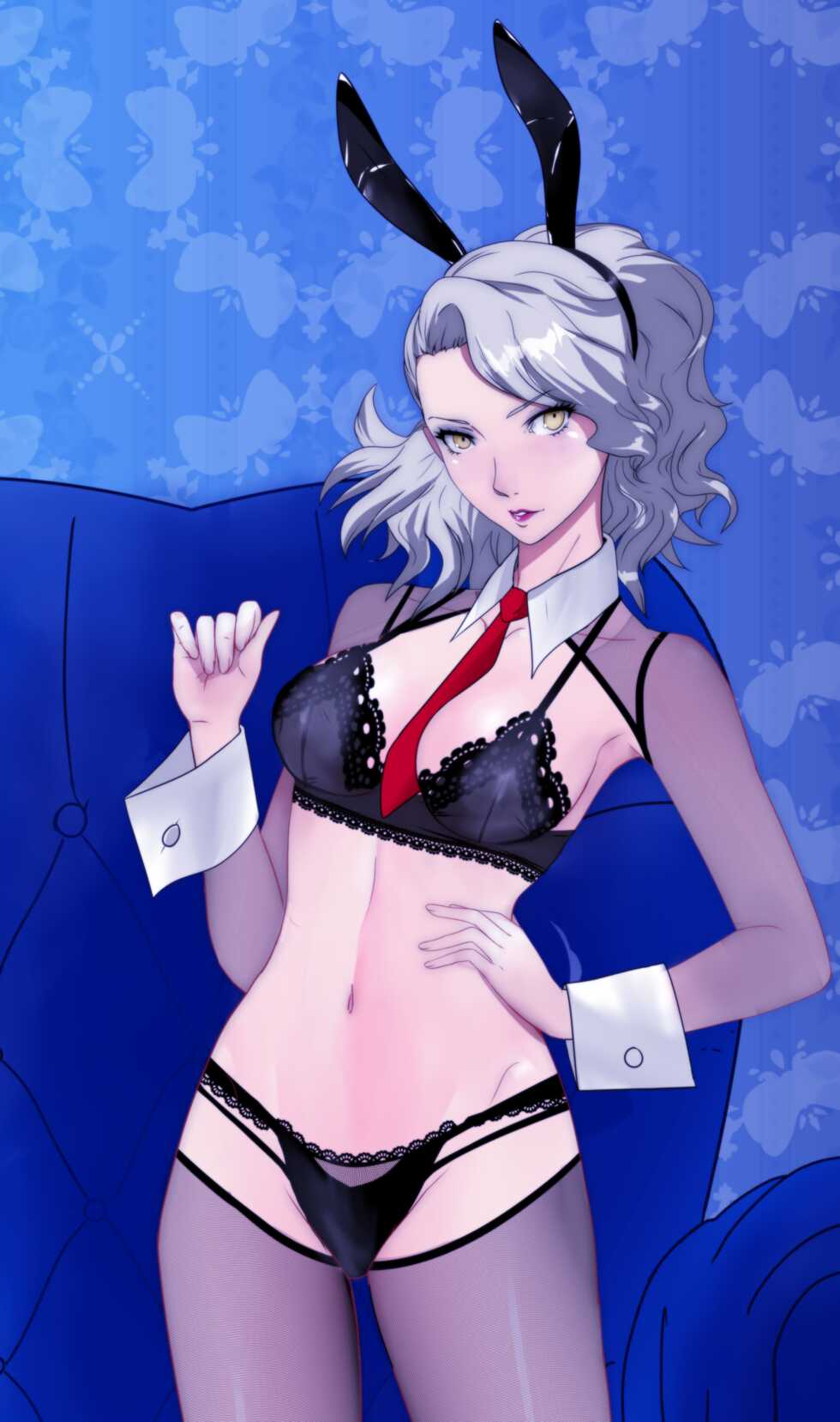 Velvet Room girls from Persona game series by Cypher Ink - Page 6