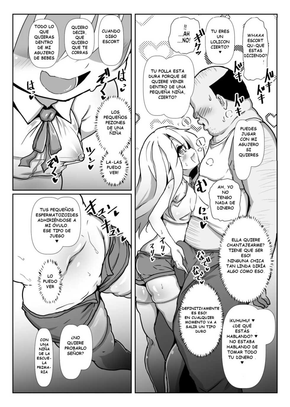 [Kotee] Dosukebe Illya-chan no Love Love Musekinin Kozukuri Seikatsu | Perverted Illya-chan's Lovey Dovey Responsibility Free Baby Making Life (Fate/kaleid liner Prisma Illya) [Spanish] [Digital] - Page 3