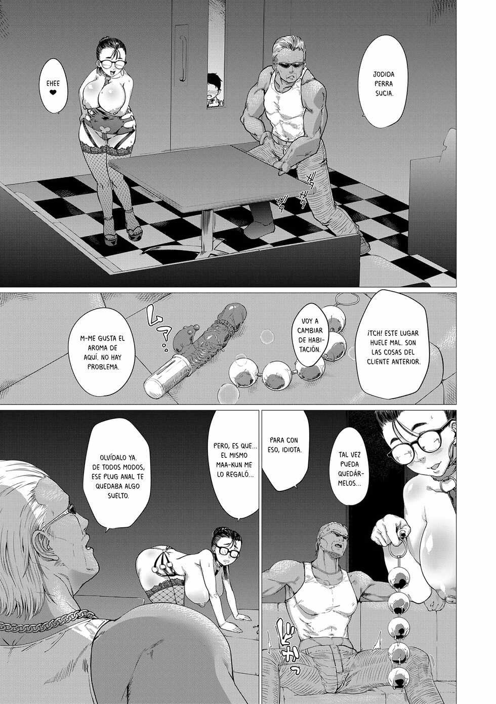 [Yamada Shiguma] NTR Reversible (COMIC MILF 2022-10) [Spanish] [NicolasSmasher] [Digital] - Page 13