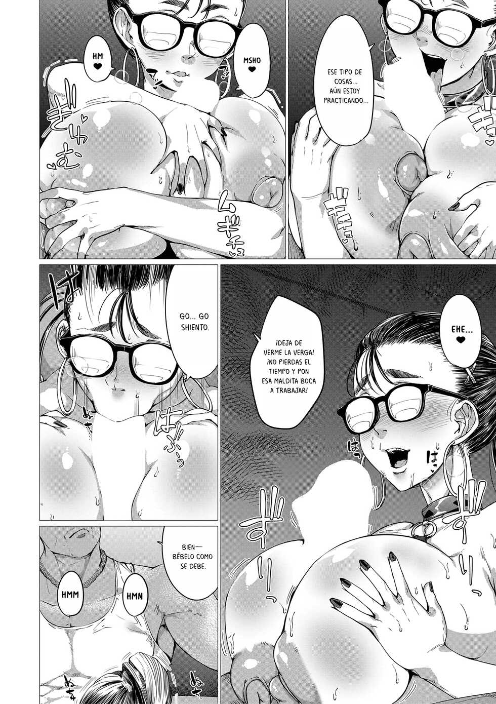 [Yamada Shiguma] NTR Reversible (COMIC MILF 2022-10) [Spanish] [NicolasSmasher] [Digital] - Page 16